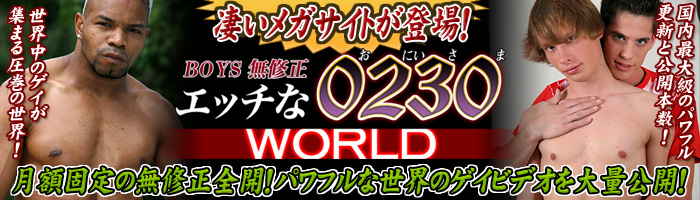 エッチな0230 WORLD (エッチなおにいさま/Hなおにいさま/エッチなお兄様/Hな0230/ワールド)